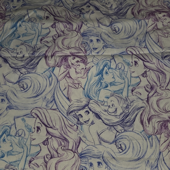 Disney Princess Ariel Bedding Set - Blue and Purple - Picture 1 of 4